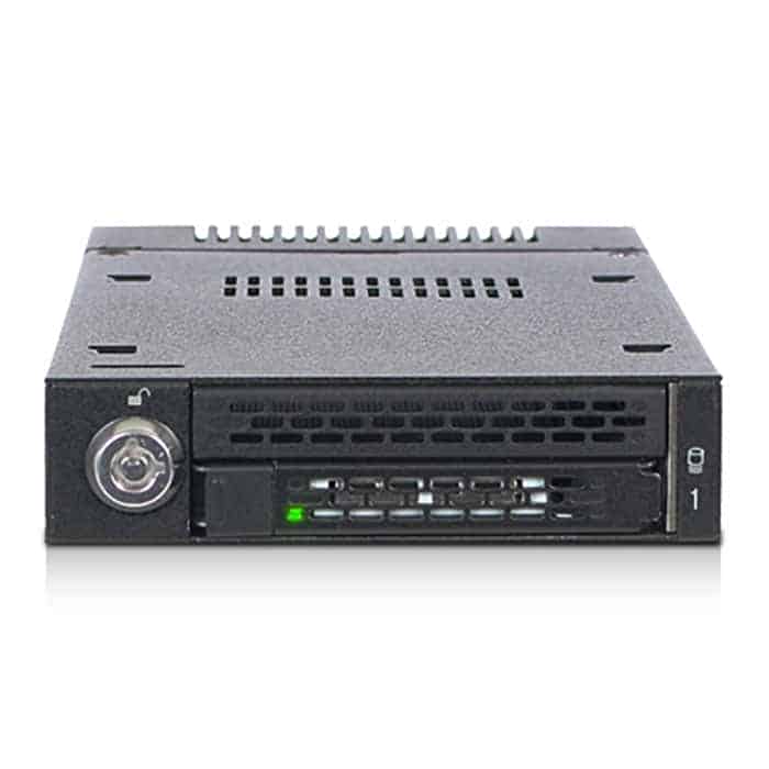 (image for) Icy Dock ToughArmor M.2 NVMe SSD Mobile Rack For External 3.5" Bay